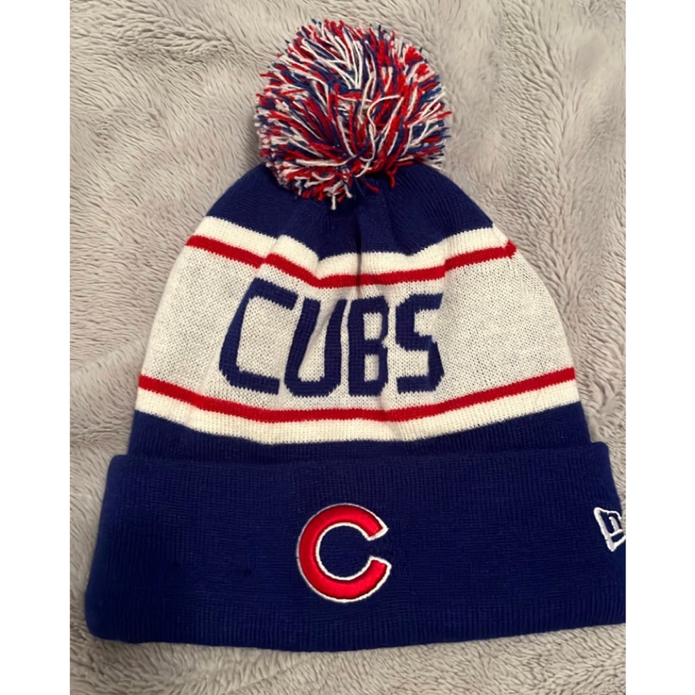 NWOT New Era CUBS Stocking Cap